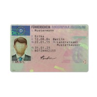 Germany buy driving licence photoshop document template format
