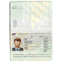 Cyprus passport fake psd template editable / Πρότυπο ψεύτικο psd κυπριακού διαβατηρίου με δυνατότητα επεξεργασίας